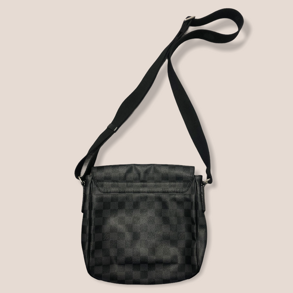Louis Vuitton Damier Graphite District PM Messenger Bag – FashionsZila